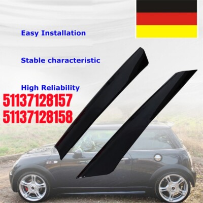 2 STK Für MINI COOPER R50 R52 R53 A-SÄULE VERKLEIDUNG LINKS + RECHTS 51137128157