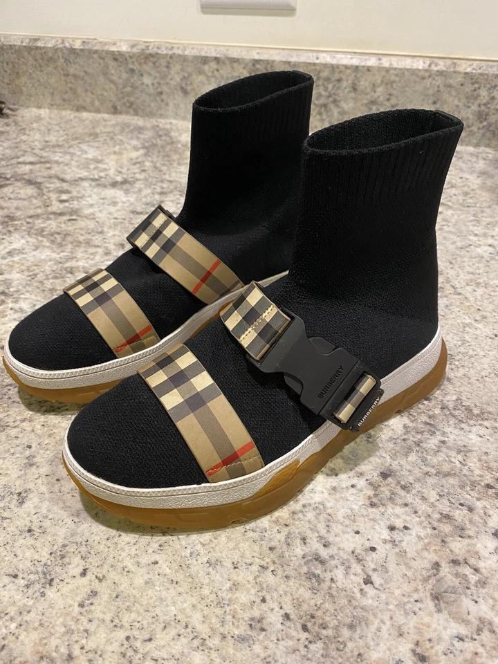 Zapatilla deportiva Burberry Union talla 33 niños niñas Foto 2 de 4