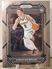 2022-23 Panini Prizm Christian Braun RC Rookie Card #223. rookie card picture