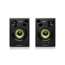 hercules xps 2.0 80 dj monitor speakers