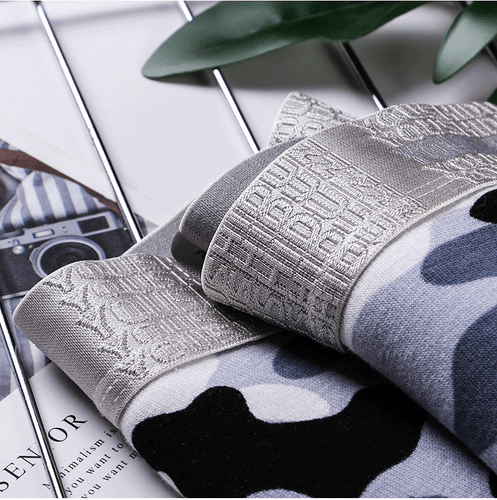 Men's Thermal Underwear Winter Thickened Winter Print Slim Autumn Pants Leggings - Bild 6 von 22