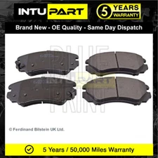 Fits Hyundai Coupe Tucson Kia Sportage Soul IntuPart Brake Pads Set