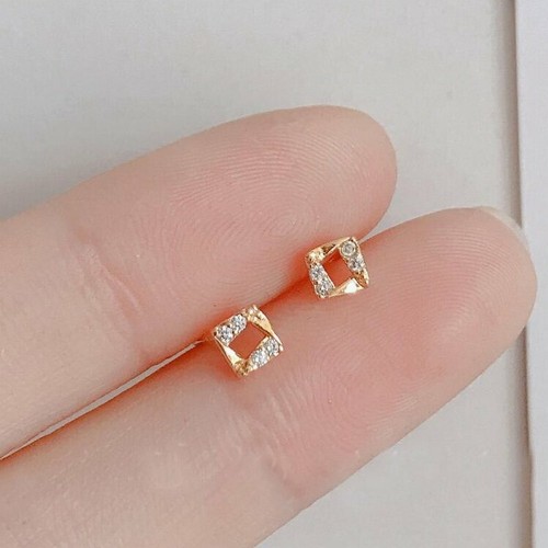 Charm Pearl Crystal Ear Stud Earrings Drop Dangle Women Wedding Jewelry Gift New - Picture 140 of 157