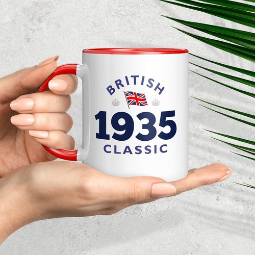90th Birthday Gift Present Idea for Men Women Party Happy Age 90 Years Old Mug - Picture 5 of 10