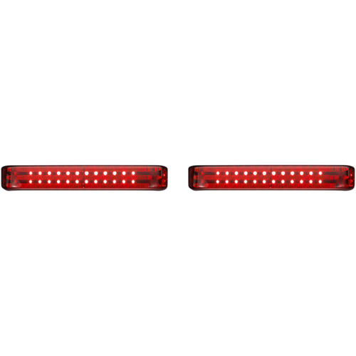 CUSTOM DYNAMICS LIGHT LED SBAG CHR/RED (PR) PB-SBSEQ-SS8-CR - Picture 4 of 4