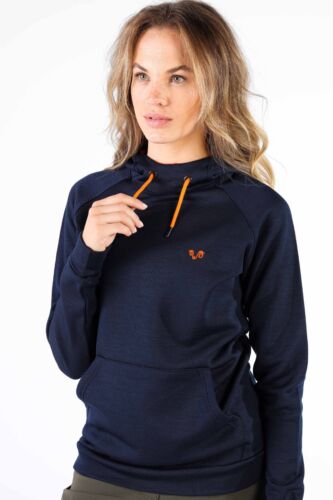 Merino Hoodie - 100% Merinowolle - Kapuzenpullover - Unisex - l Woolona - Bild 8 von 19
