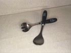 Rae Dunn Set of 2 TOSS and SERVE - Serving / Salad Utensils . Ceramic Handles In