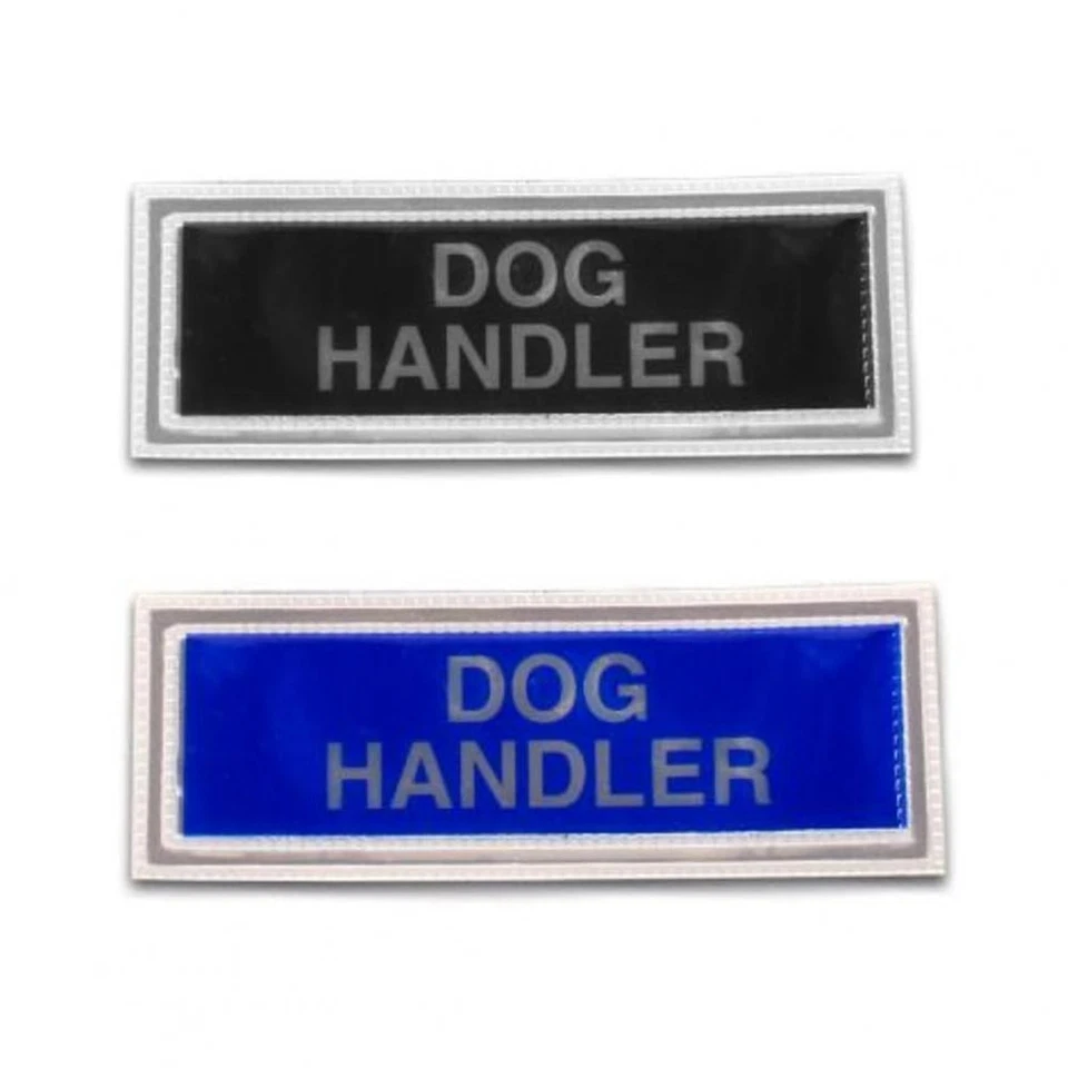REFLEXITE Dog Handler Badge Small