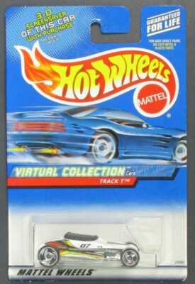 Hot Wheels 1/64 Virtual Collection Track T Item No. 27094
