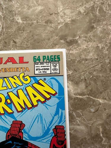 Amazing Spider-Man Annual #25 NM (1991 Marvel Comics) - Picture 4 of 22