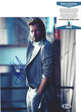 NIKOLAJ COSTER-WALDAU SIGNED HANDSOME ACTOR 8x10 PHOTO B BECKETT COA BAS