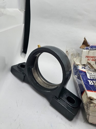SMA 2-HOLE C.I. PILLOW BLOCK 90MM 851-PK210 - Picture 4 of 6