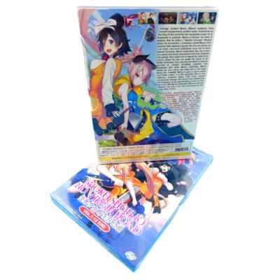 Anime DVD Shokei Shoujo No Virgin Road Vol.1-12 End Reg All Eng