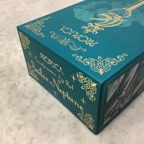 Bandai Sailor Moon Proplica Transformation Rod Sailor Neptune From Japan - 第 9/11 張圖片