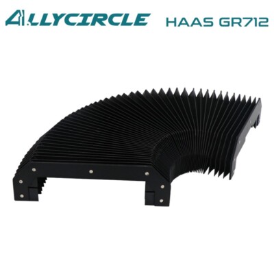 HAAS GR712 CNC Dust Cloth CNC Router HAAS GR 712 Guard Dust Cloth
