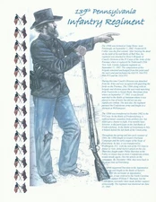 Civil War History of the 139th Pennsylvania Infantry Regiment