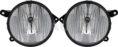 For 2010 Ford Mustang Fog Light Set Driver and Passenger Side