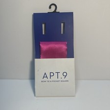 Apt 9 pocket square Pink