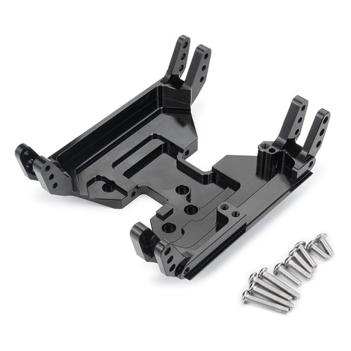 CNC Metal Chassis Skid Plate for SCX10 III AXI03004 Capra 1/10 RC Rock Crawler - Picture 3 of 10