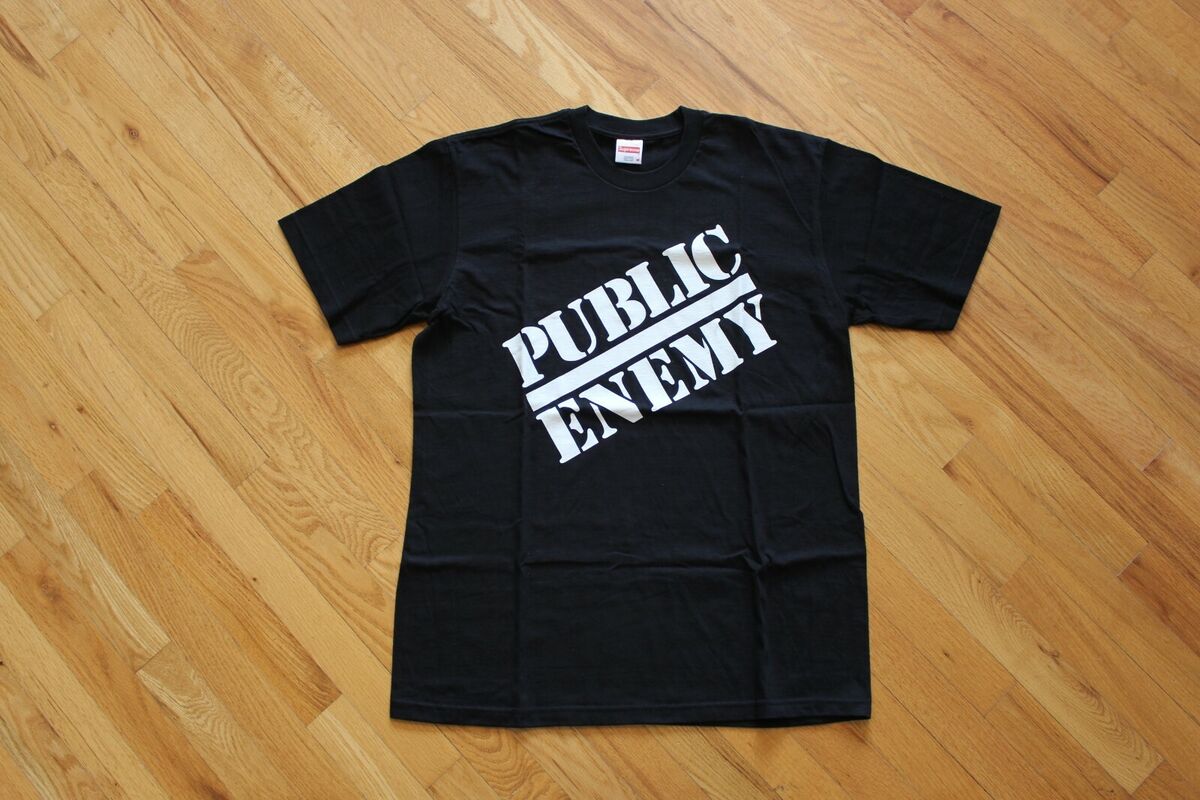 Supreme X Undercover X Public Enemy Blow Your Mind Tee Black Supreme X Undercover X Public Enemy Blow Your Mind Tee Black