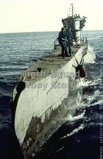 WW2 Picture Photo U 553 German submarine U-Boat 6216