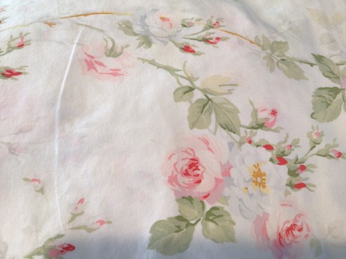 Vintage Ralph Lauren Full Fitted (Faye Meadow way Garden Rose?) floral Sheet - Picture 4 of 10