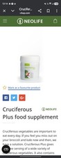 NeoLife Cruciferous Plus 60 Tabletten ? Brokkoli & Kreuzbl�tler, Detox, Immunsys