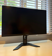 GIGABYTE M28U 28in 4K UHD IPS 144Hz 1ms HDR Gaming Monitor HDMI USB-C