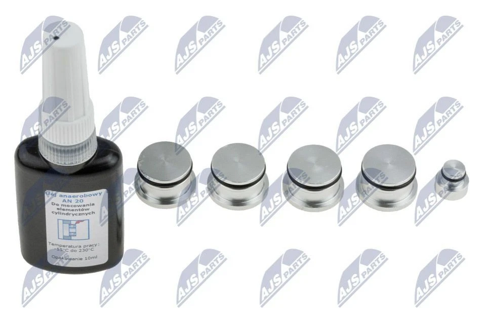 Kit de reparación NTY módulo de tubo de aspiración BKS-PL-007 para OPEL ZAFIRA B (A05) 18,5mm - Imagen 3 de 4