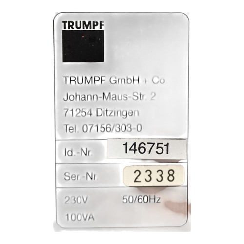 TRUMPF 146751 - Picture 3 of 3