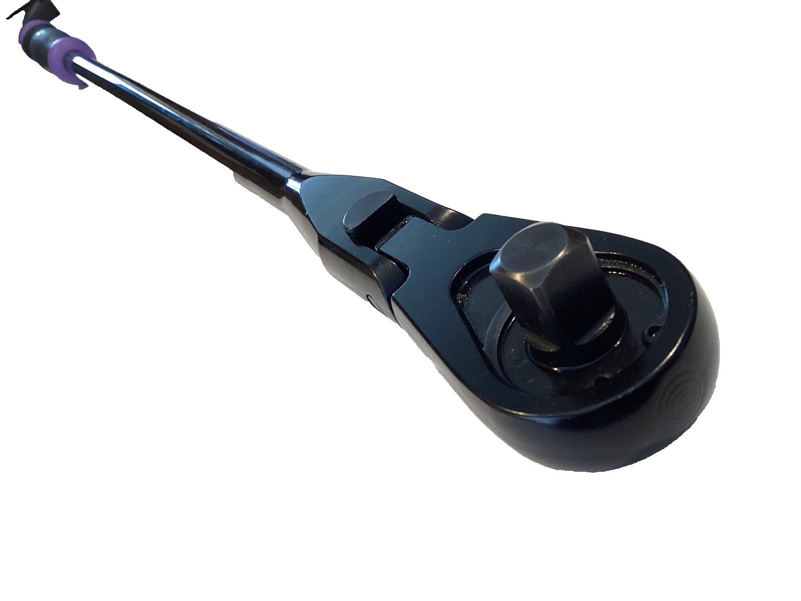 Matco Tools USA CFR248BLF 1/2”Dr Purple Snap Lock Flex Head Ratchet 28” Long NEW