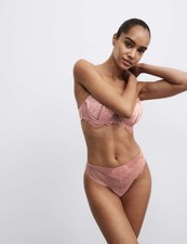 Marks & Spencer Womens Bronze Mix Silk Knickers - M&S