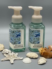 New two (2) Bath & Body Works Sea Salt & Beac...