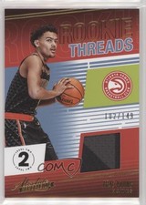 2018 Panini Absolute Memorabilia Rookie Threads Level 2 102/149 Trae Young bs2