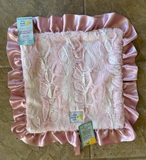 NWT Little Yellow Chick 18  Lovey Blanket Pink