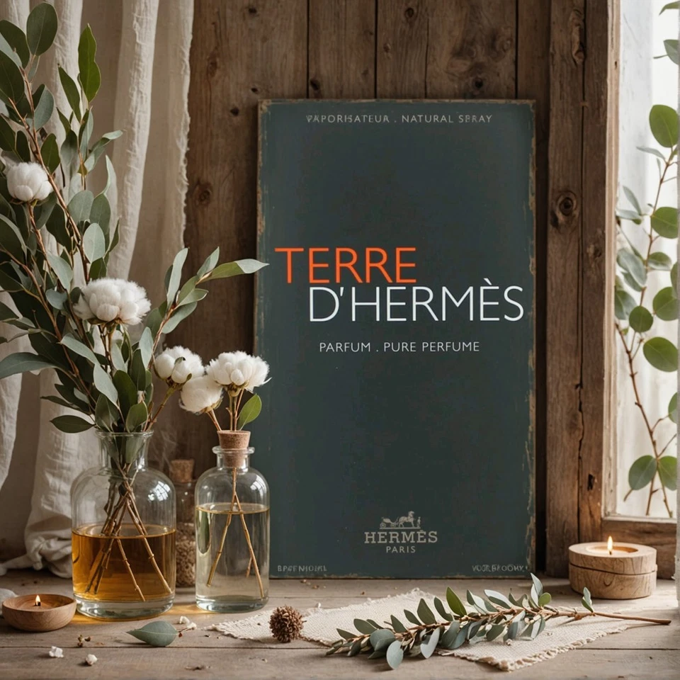 Terre D'Hermes de Hermes, spray de perfume puro para hombre de 6,7 oz Foto 4 de 4