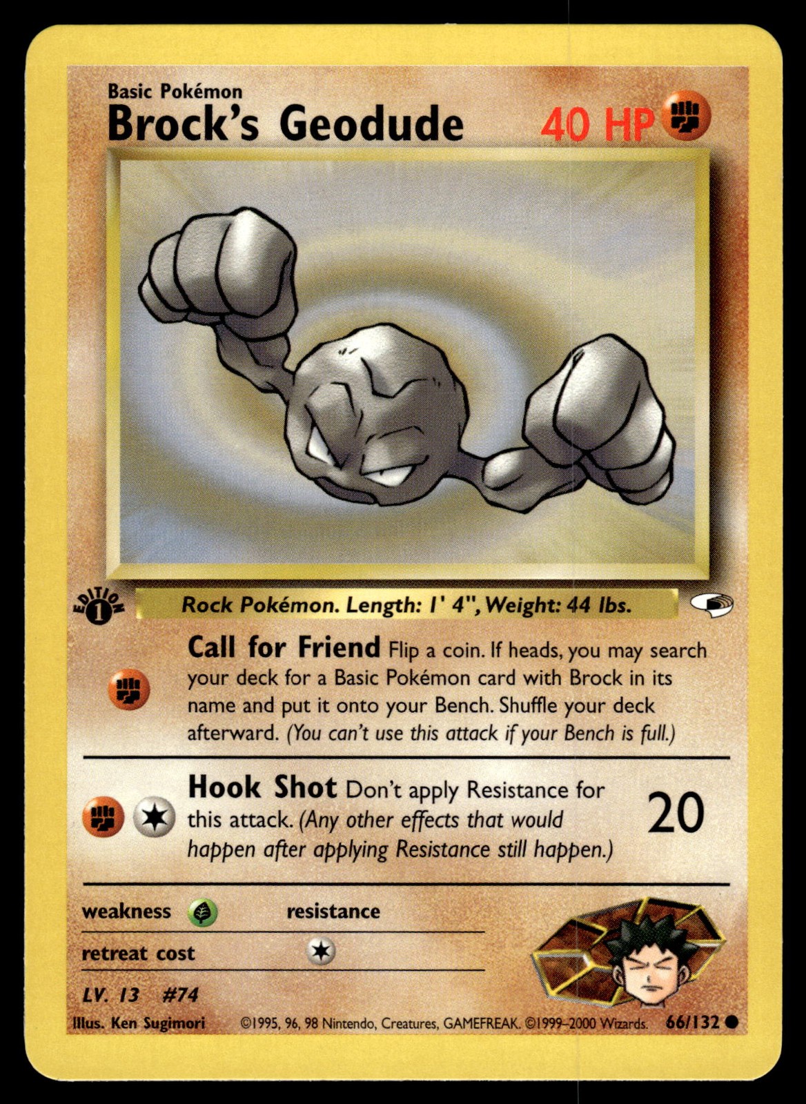Brock's Geodude