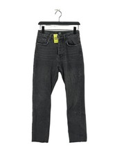 BDG Women's Jeans W 26 in Grey Cotton with Elastane Straight