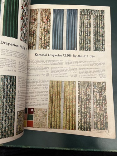 Vintage 1951 Montgomery Ward Fall Sale Catalog - Foto 4 di 6