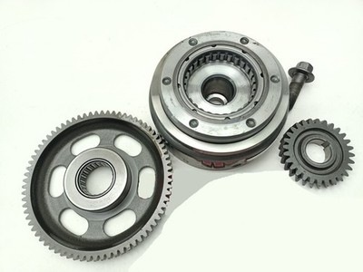KIT VOLANO RUOTA LIBERA FREILAUF SCHWUNGRAD SUZUKI XF 650 FREEWIND 97-00 P411