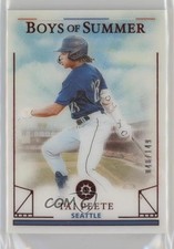 2024 Panini Boys of Summer Red 40/149 Tai Peete #78 ms9