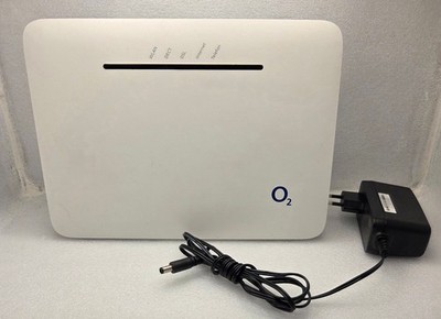 O2 HomeBox 3 6742 Wi-Fi 6 Router Internetmodem WLAN Speed bis 10,7 Gbit/s WiFi