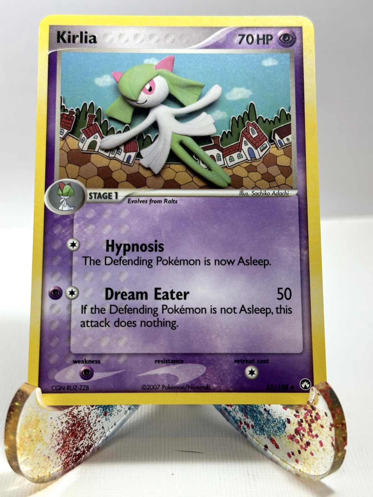Kirlia - 2007 Power Keepers 31/108 LP