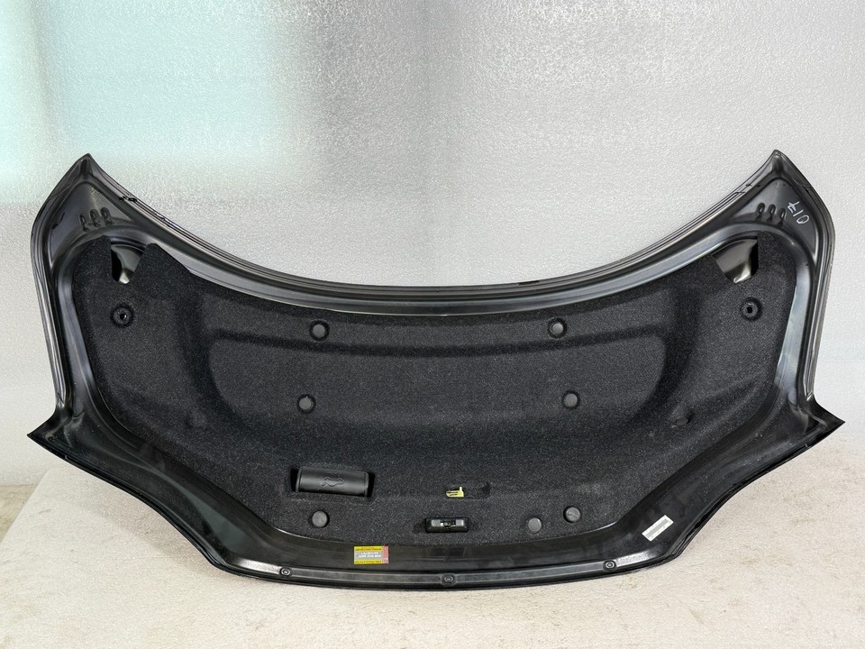2010-2016 Hyundai Genesis Coupe Rear Trunk Lid Deck Panel Assembly 1321 ...