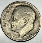 New Listing1954-P Roosevelt Dime - Circulated Condition - 90% Silver - US Coin - 3957
