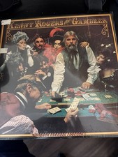KENNY ROGERS The Gambler - 1978 First Press UA LP w/ Poster