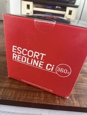 Escort Redline Ci 360c Radar And Laser Detector! Full Stealth! Brand New!!