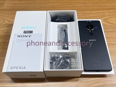 Sony Xperia Pro-I XQ-BE52,BE62,BE72 Dual SIM 5G 512GB 6.5''  Smartphone Unlocked