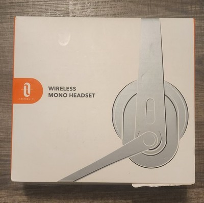 Taotronics Wireless Mono Headset Trucker / WFH Bluetooth  Complete In Box