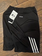 Adidas Tierra 13 Youth Large Padded Climalite Goalkeeper Shorts - New With Tags
